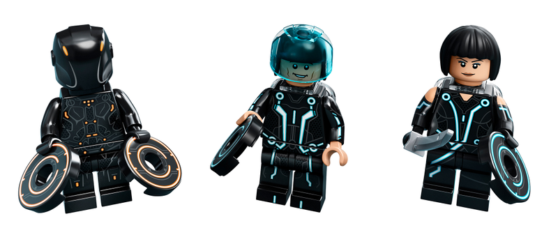 Illustration for article titled The Tron: Legacy Lego Ideas Set Looks So Good